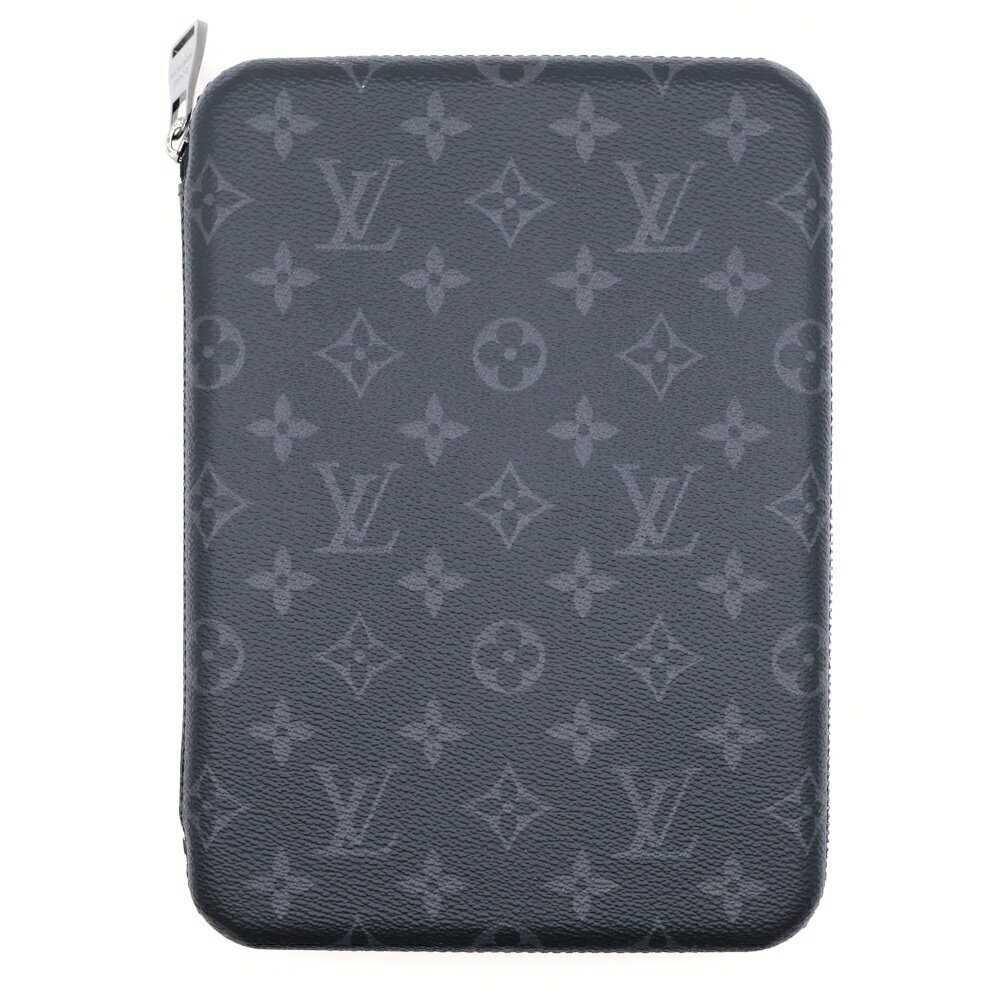Louis Vuitton Monogram Eclipse Black iPad Case Shoulder Bag